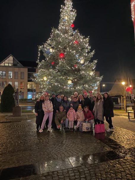 Wir bedanken uns für die tolle Unterstützung, wünschen ein gesegnetes Weihnachtsfest und einen guten Rutsch ins Jahr 2024. Wir verabschieden uns für das Jahr 2023