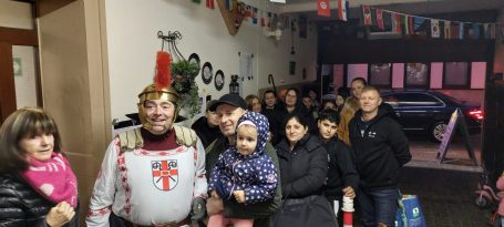 Unsere Kunden mit Sankt Martin