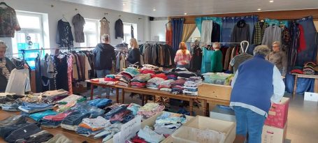 Fleißige Glücksritter Winter raus, Frühling /Sommer rein