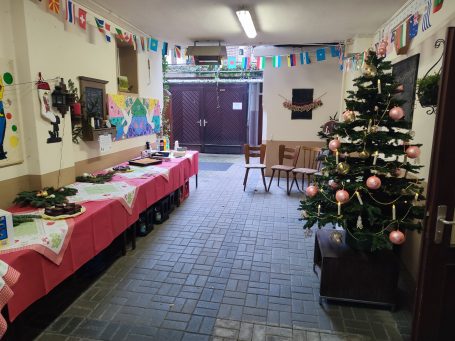 Tag deroffenen Tür am 26.11.2023